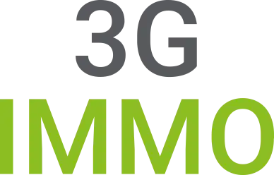 Logo 3G Immo - Franchise d'agents en immobilier